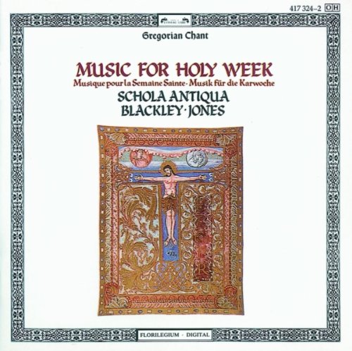 Music for Holy Week/Gregorian Chant Other music genres