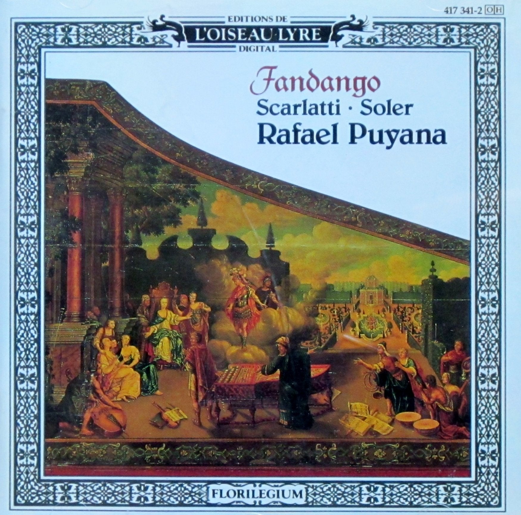 Virtuoso Sonatas & Fandangos from Eighteen-Century Spain Classical