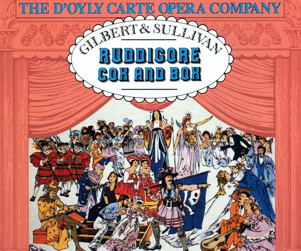 Ruddigore/Cox and Box Classical