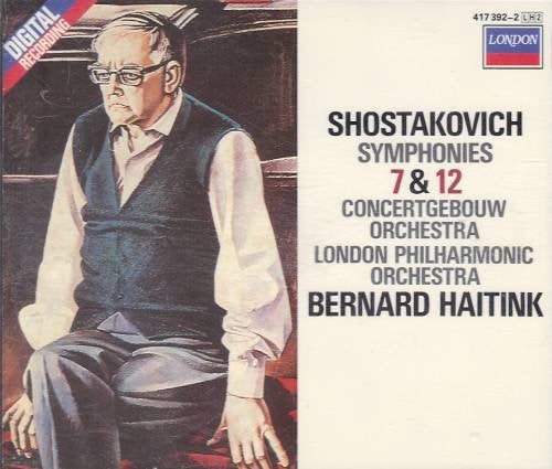 Shostakovich: Symphonies 7 & 12 Classical