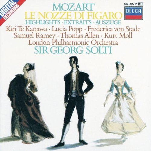 Mozart - Le nozze di Figaro (Auszüge) / Sir Georg Solti Classical