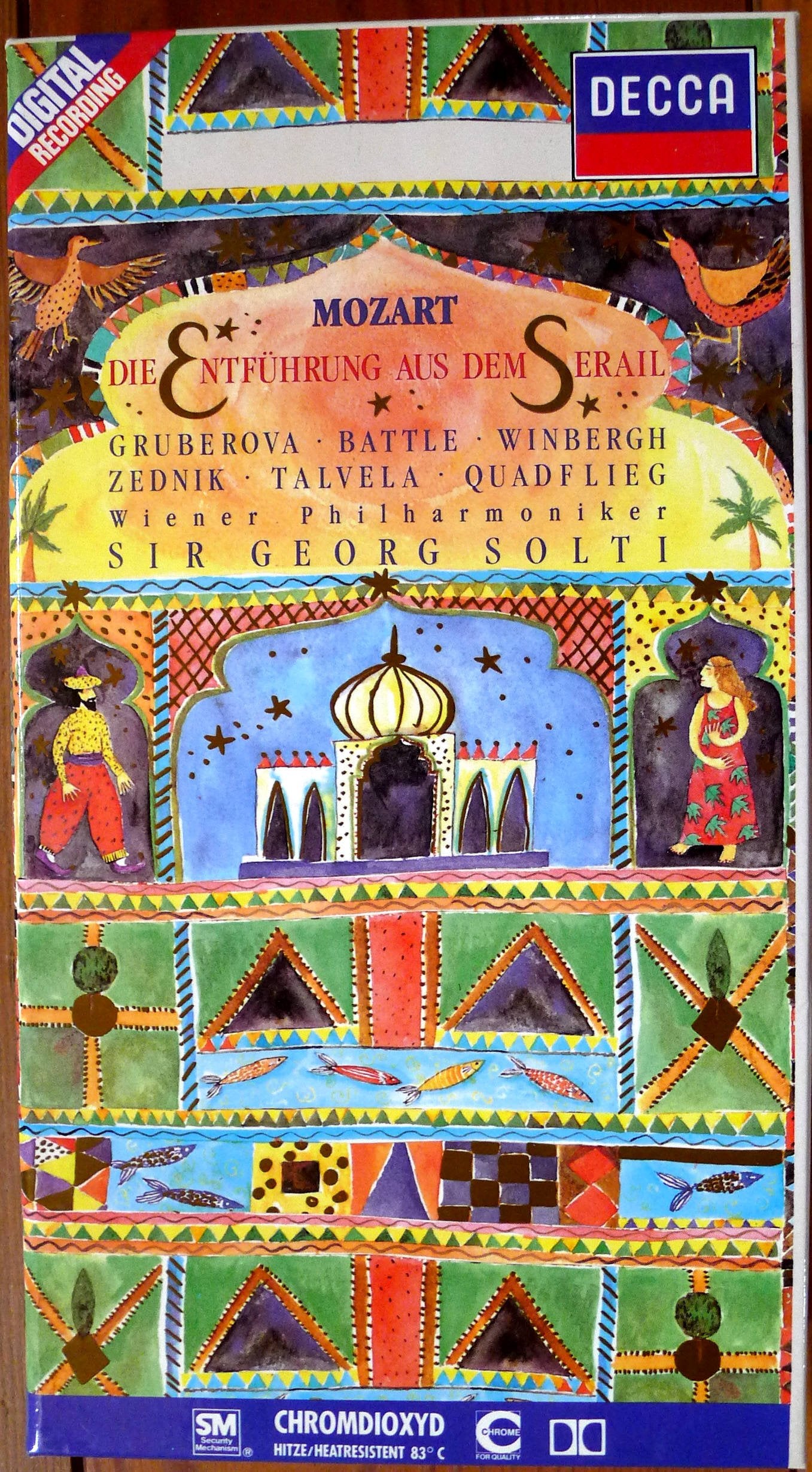 ENTFÜHRUNG AUS DEM SERAIL (GA) Classical