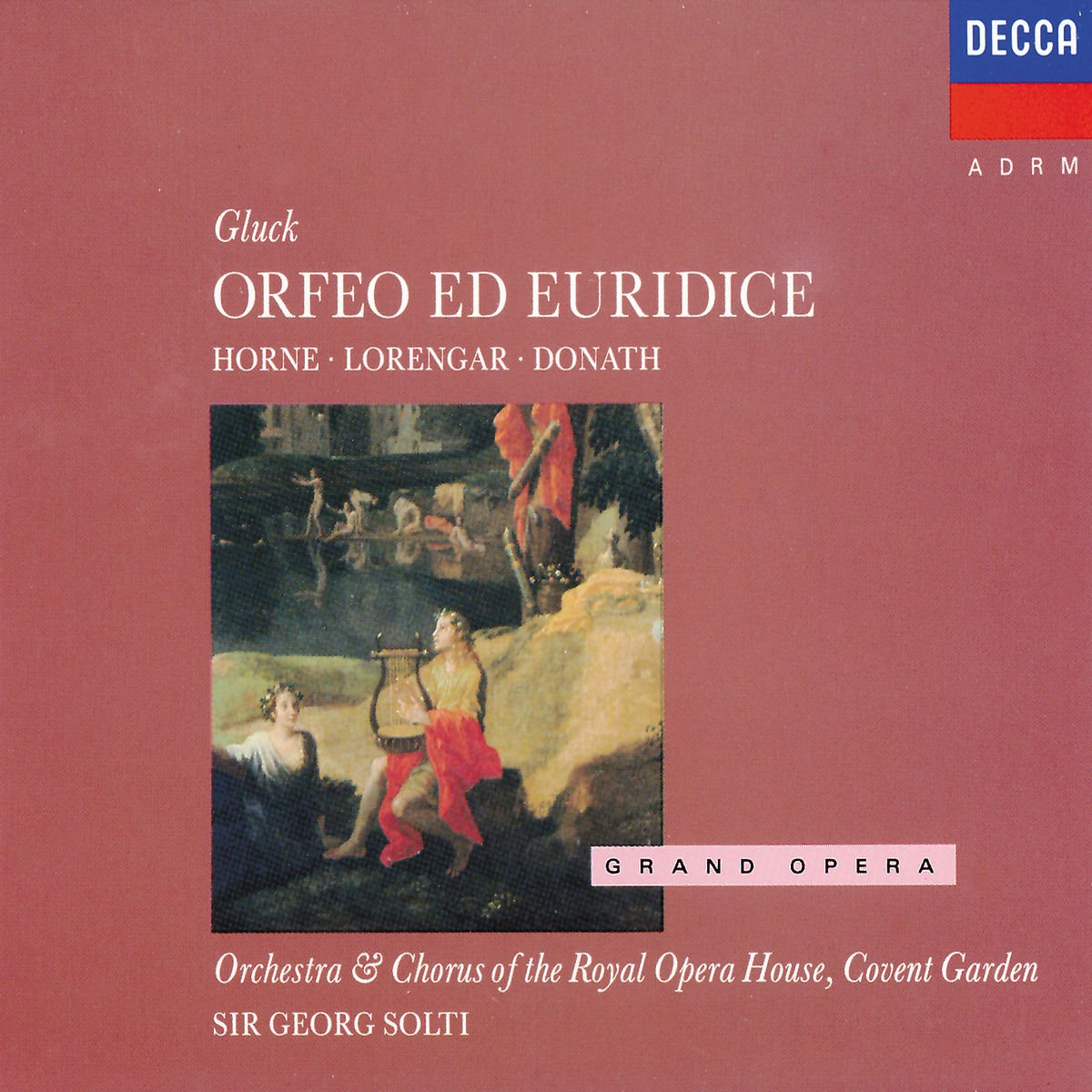 ORFEO ED EURIDICE (GA) Classical