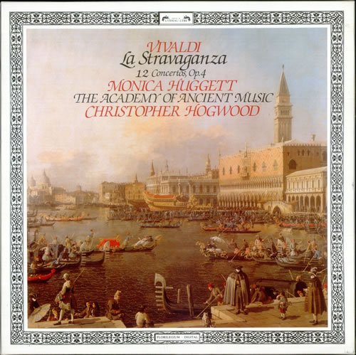 La Stravaganza, 12 Concertos, Op. 4 cd