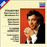 Tchaïkovski/Schumann-Ashkenazy-Concertos Piano Music