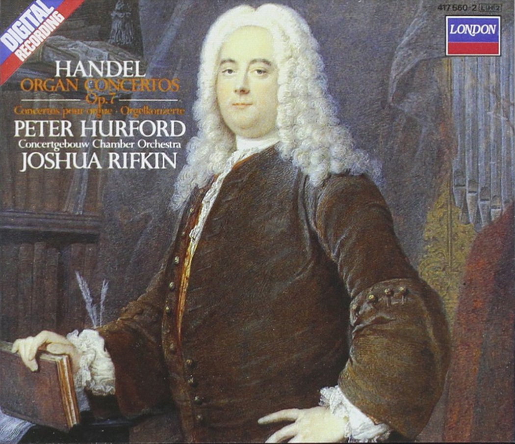 Handel:Organ Ctos. Classical