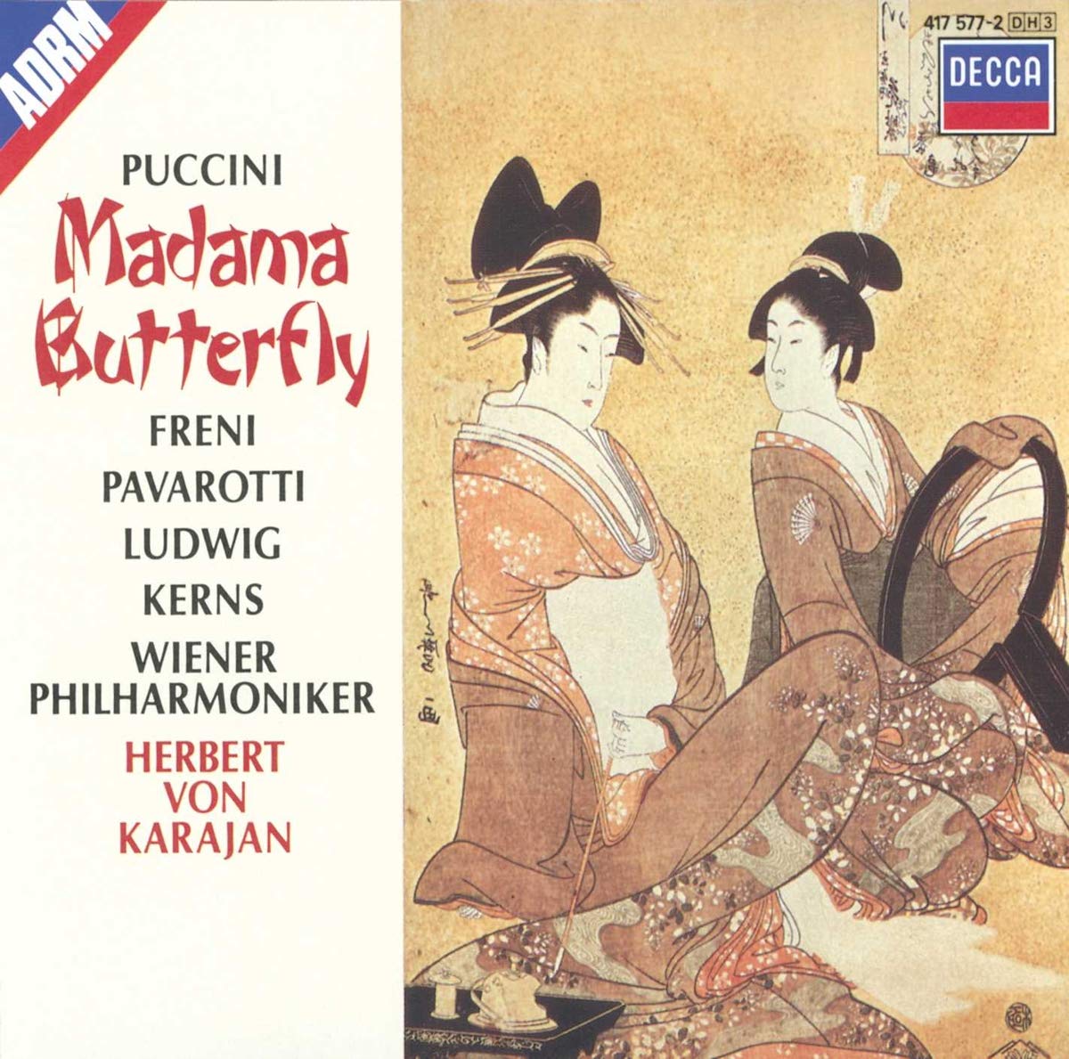 Madame Butterfly (GA) Classical