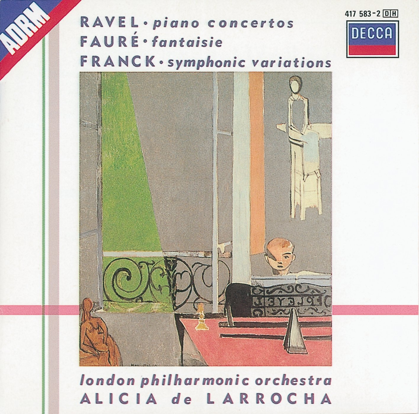 Ravel:Piano Ctos. 1 & 2 Classical