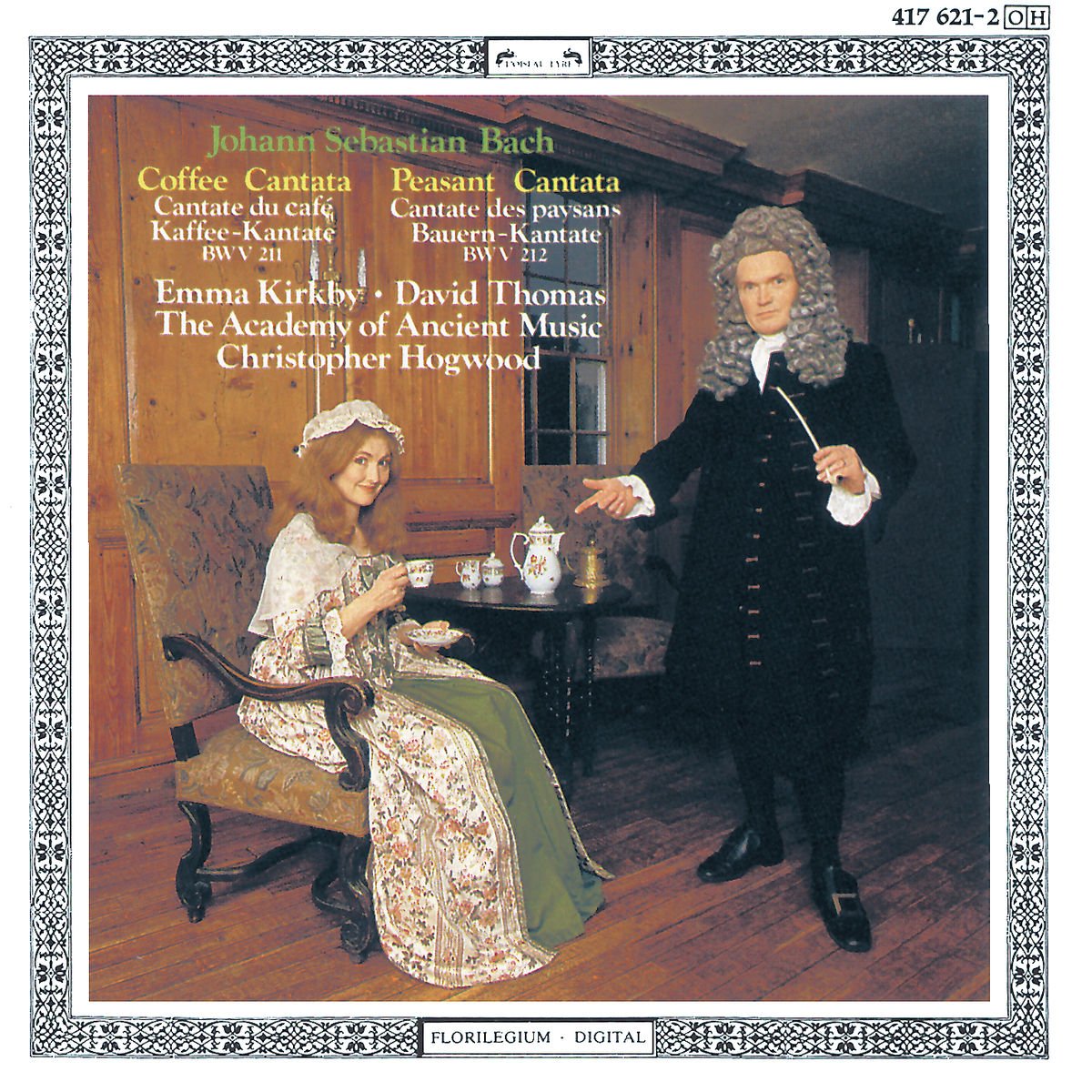 Kaffee und Bauern-Kantat.BWV211 / 12 Classical