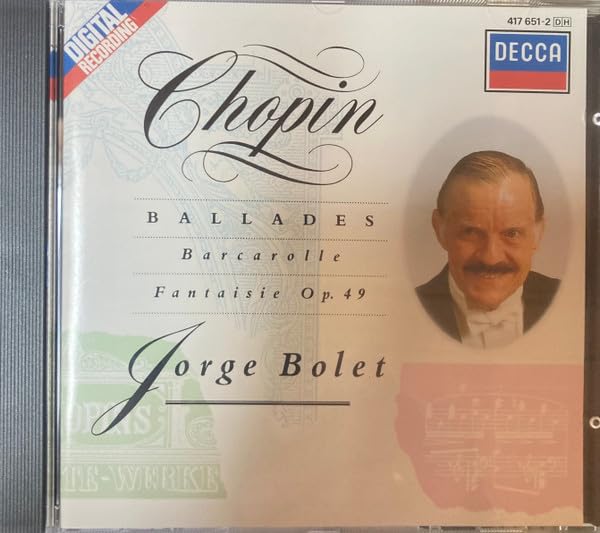 Ballades / Barcarolle / Fantasie in F Classical