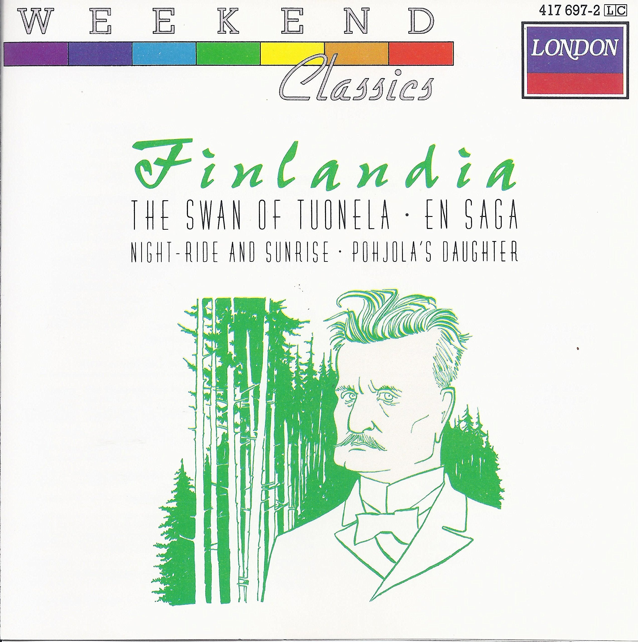 Finlandia / En Saga / Swan of Tuonela Classical