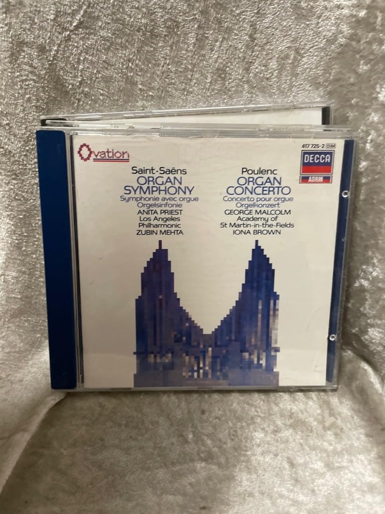 Symphony 3 Organ Concerto Classical