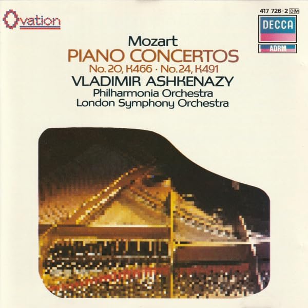 Piano Concerti 20 & 24 Classical