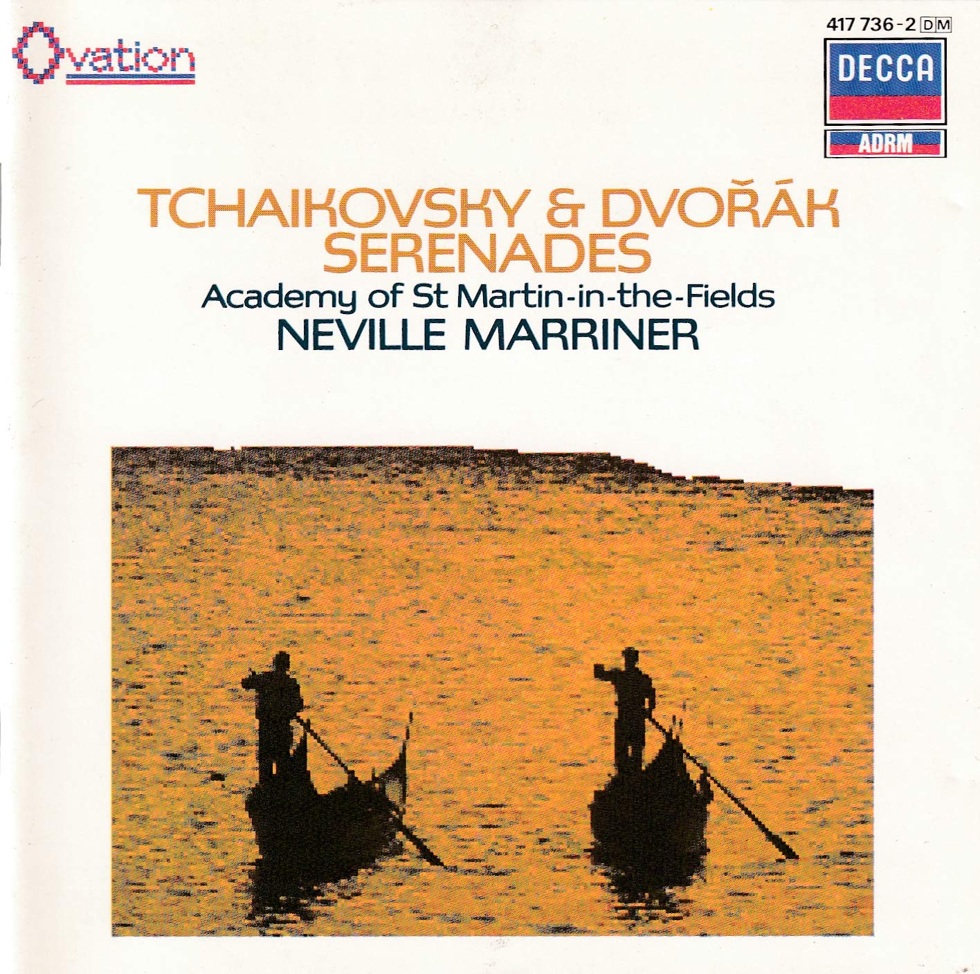 Tschaikovsky: Serenade op. 48 / Dvorak: Serenade op. 22 / Sibelius: Valse triste Classical
