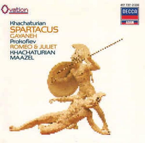 Spartacus / Gayaneh / Romeo & Juliet Classical