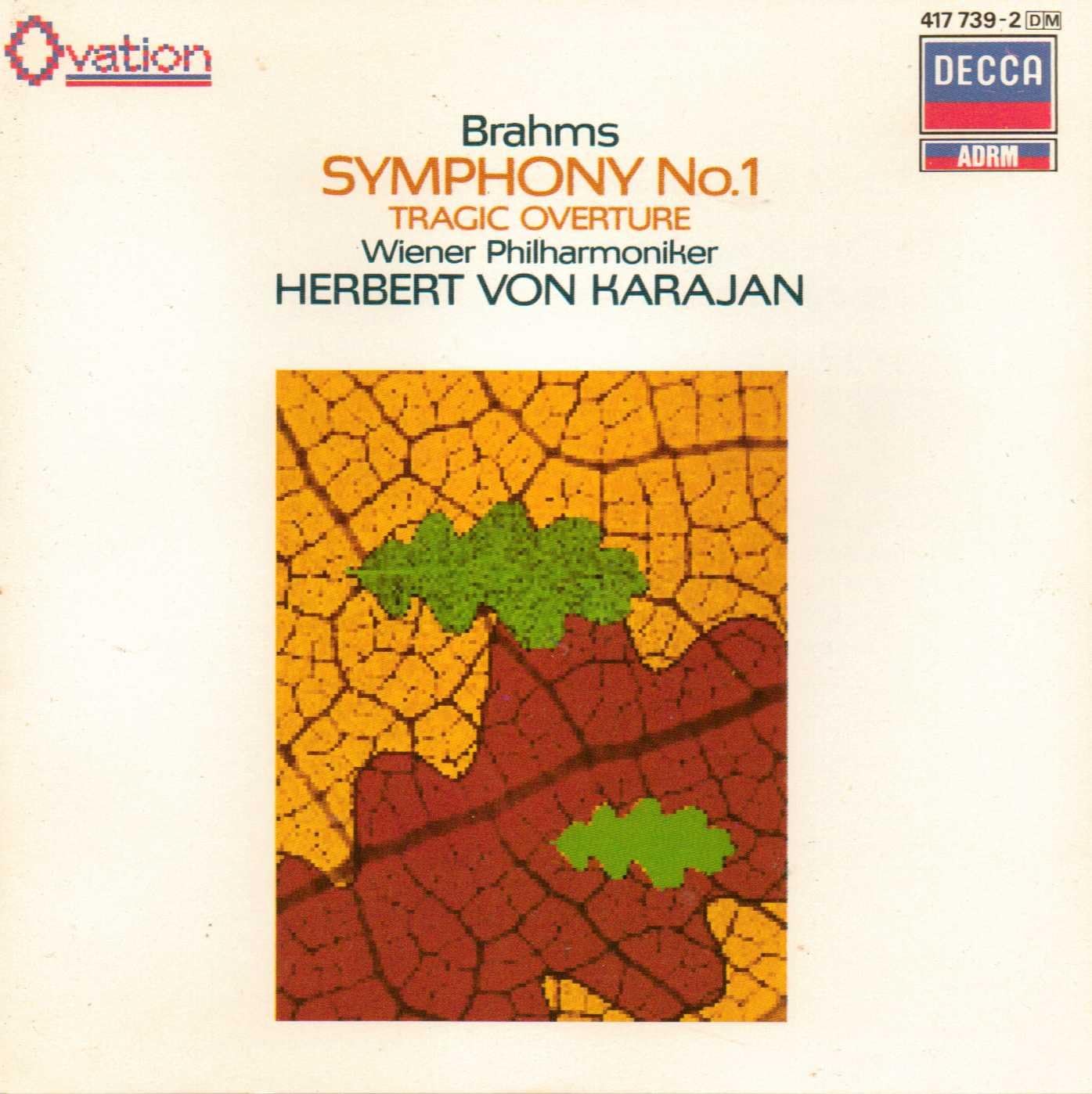 Symphony No. 1 op. 68 / Tragic Ouverture op. 81 Classical