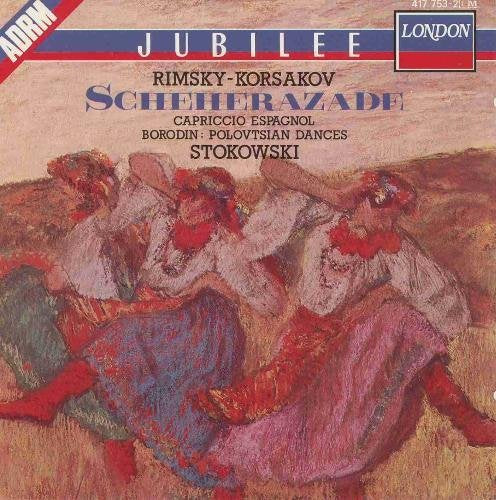 Rimsky-Korsakov: Scheherazade, Capriccio esagnol / Borodin: Polowetzer Tänze Classical