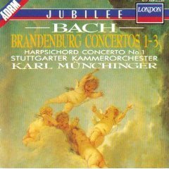 Bach: Brandenburg Concertos 1-3 Classical