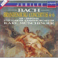 Bach: Brandenburg Concertos 4-6 Classical