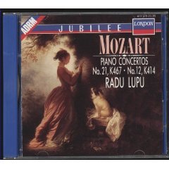 Mozart:Piano Ctos. 12 & 21 Music
