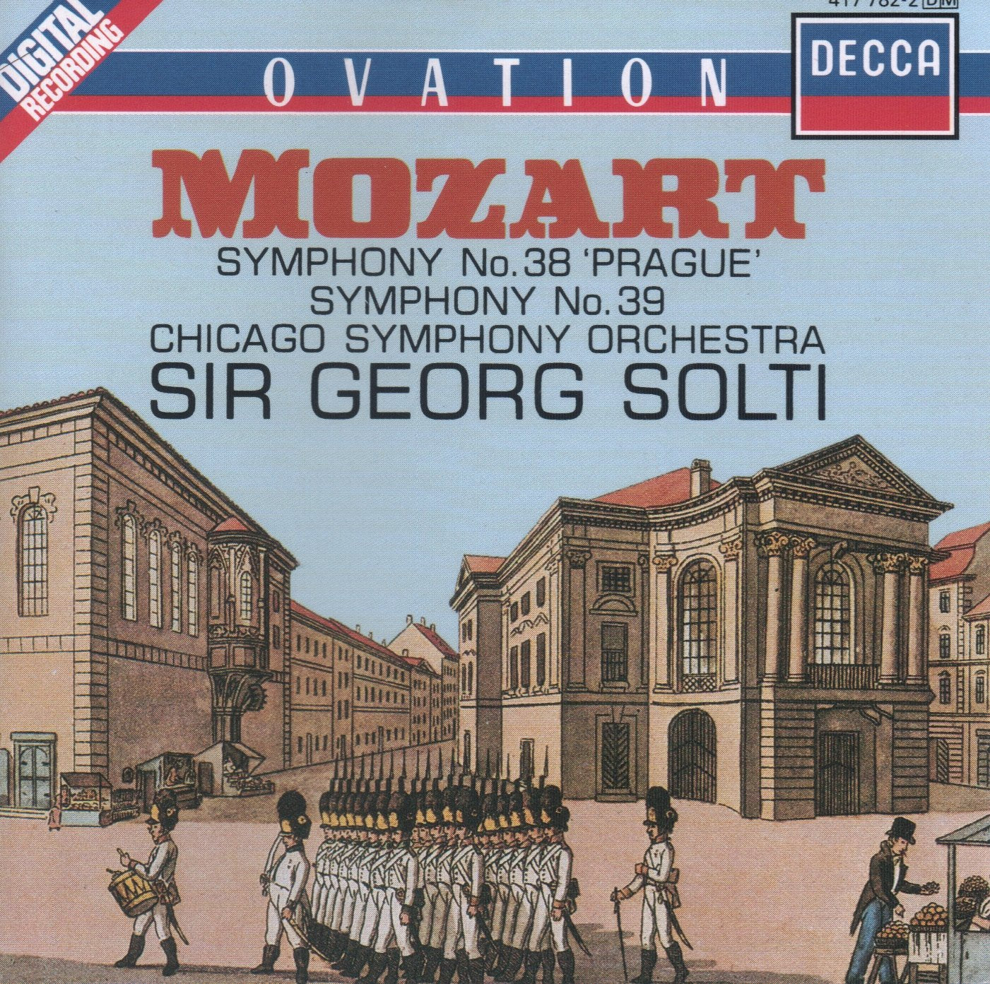 Mozart: Symphonies 38 & 39 Classical