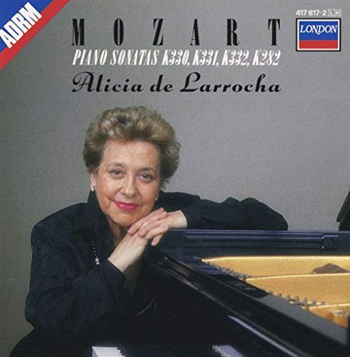 Piano Sonatas, K.282, 330, 331 & ,332 Classical