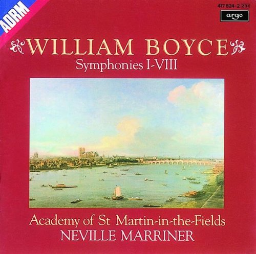 Boyce: Symphonies I-VIII Classical