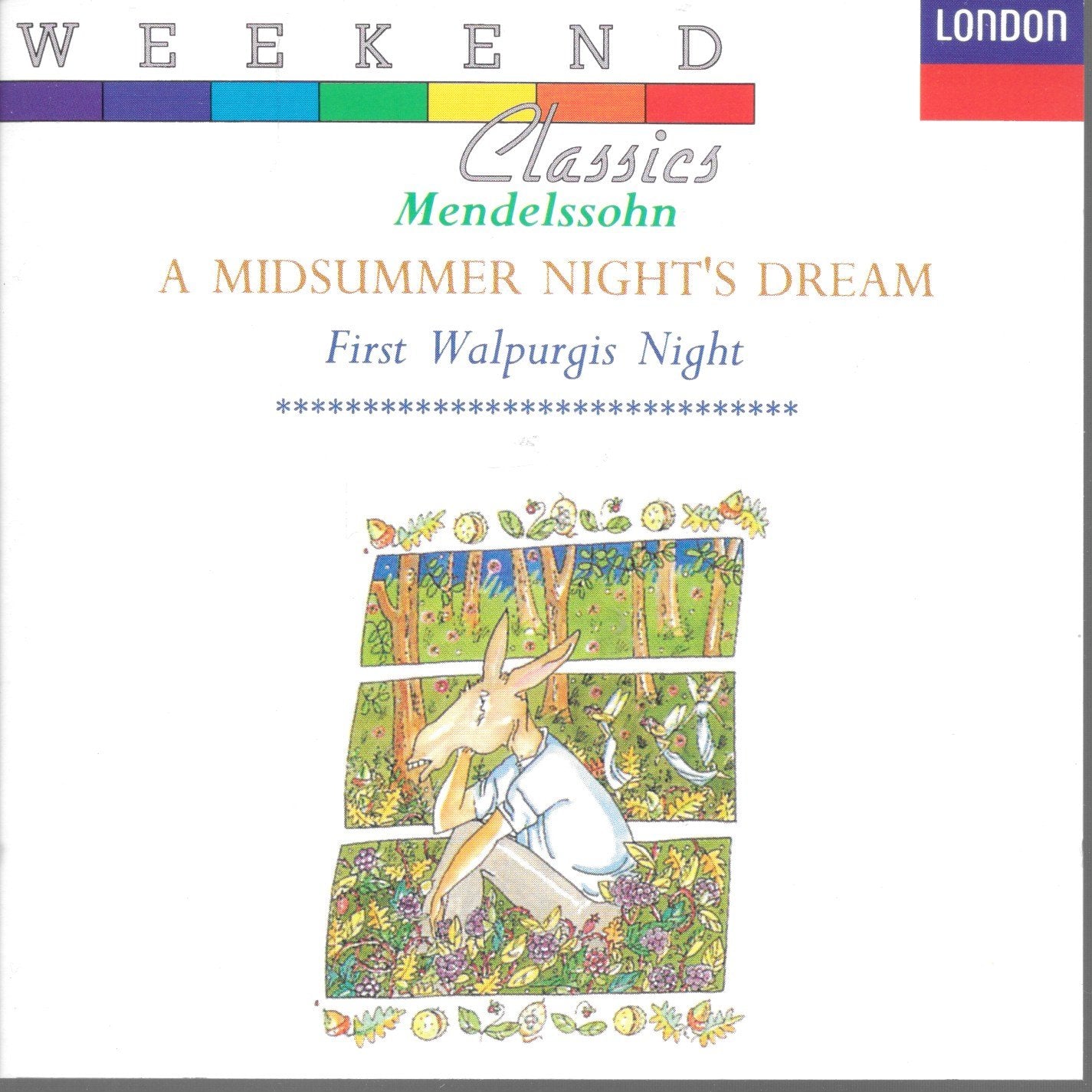 Mendelssohn: A Midsummer Night's Dream / First Walpurgis Night Classical