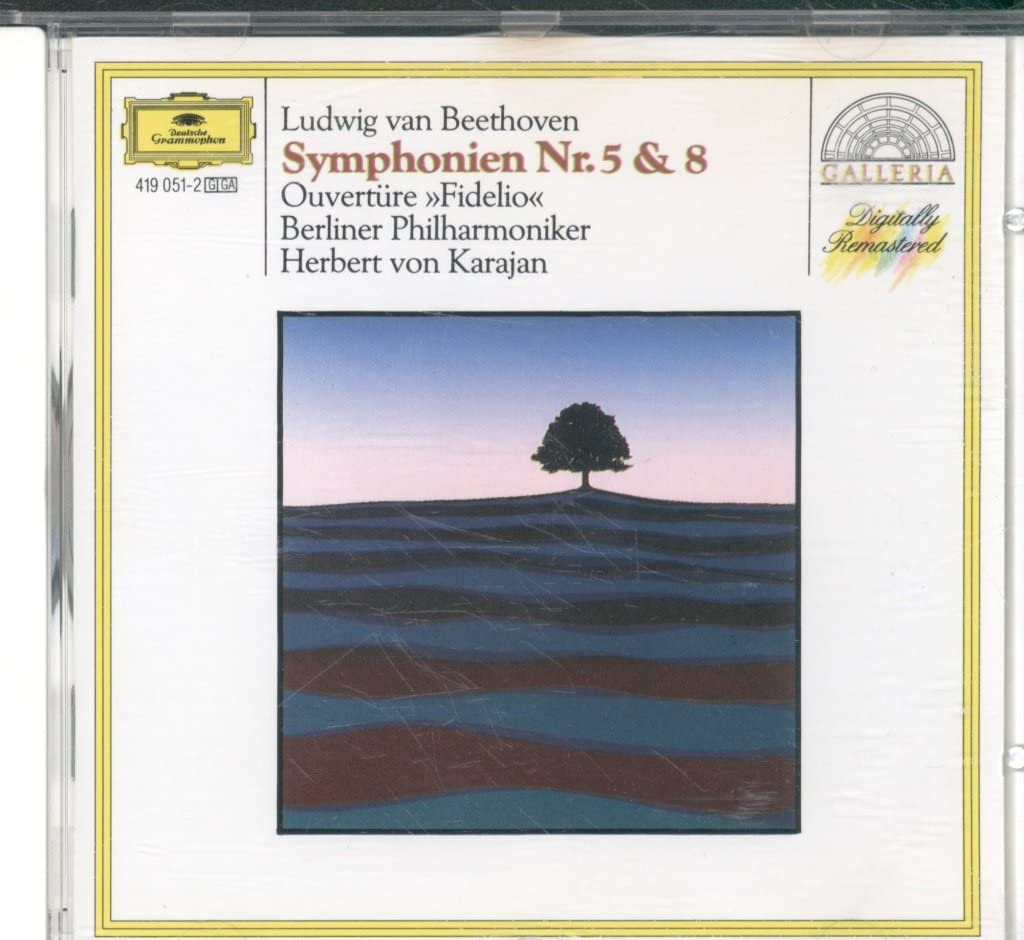 Beethoven: Sinfonien 5+8 / Fidelio-Ouvertüre Classical