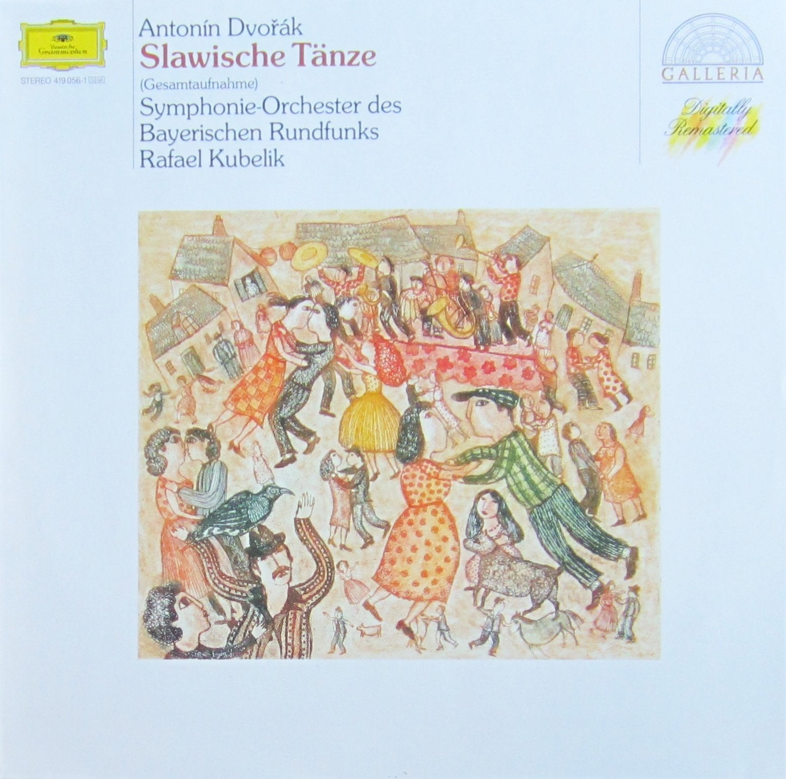 Dvorak: Slawische Tänze Opp. 46 & 72 (Gesamtaufnahme) Classical