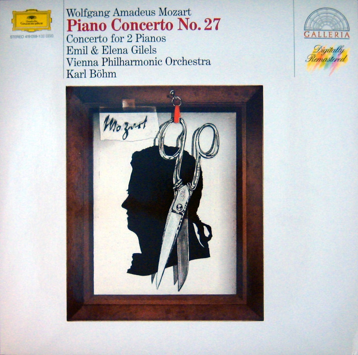 Mozart: Klavierkonzert Nr. 27 KV 595 / Konzert für zwei Klaviere Es-dur KV 365 Music