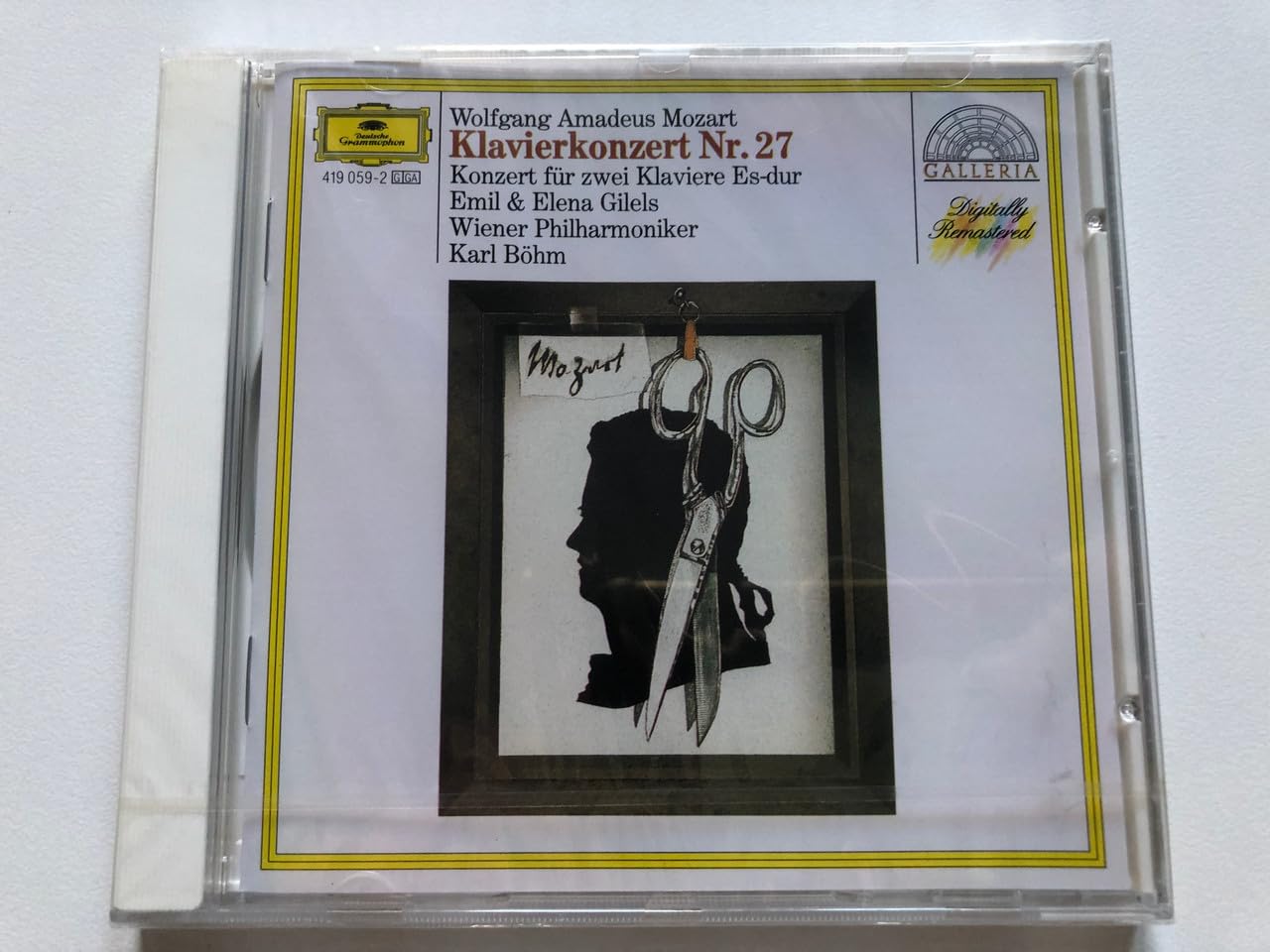 Product Image: Klavierkonzert 27