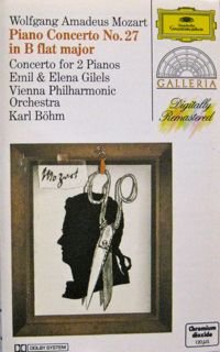 Mozart-Boehm -Concerto pour Piano N 27 Classical