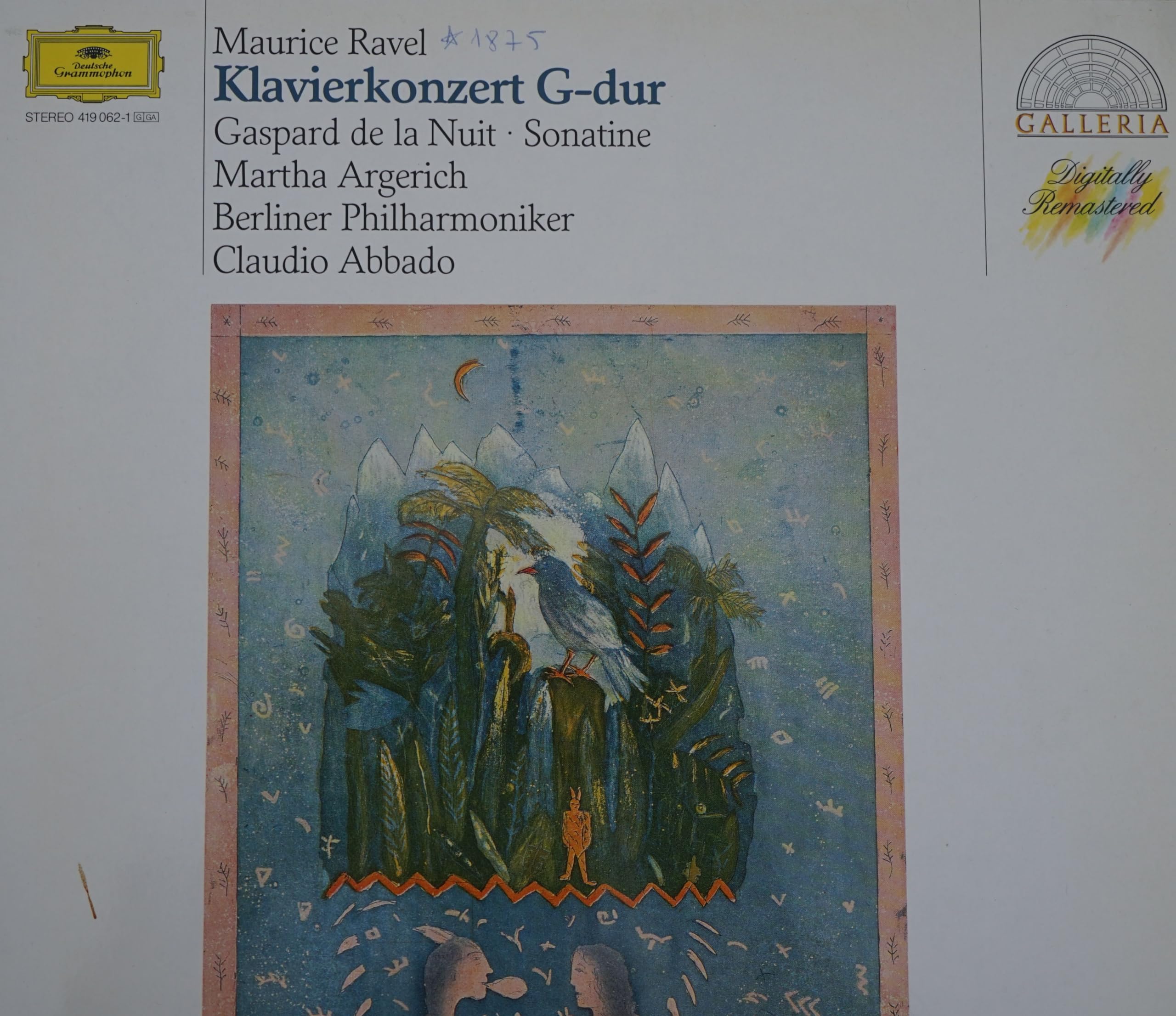 Ravel-Abbado -Concerto en Sol Music