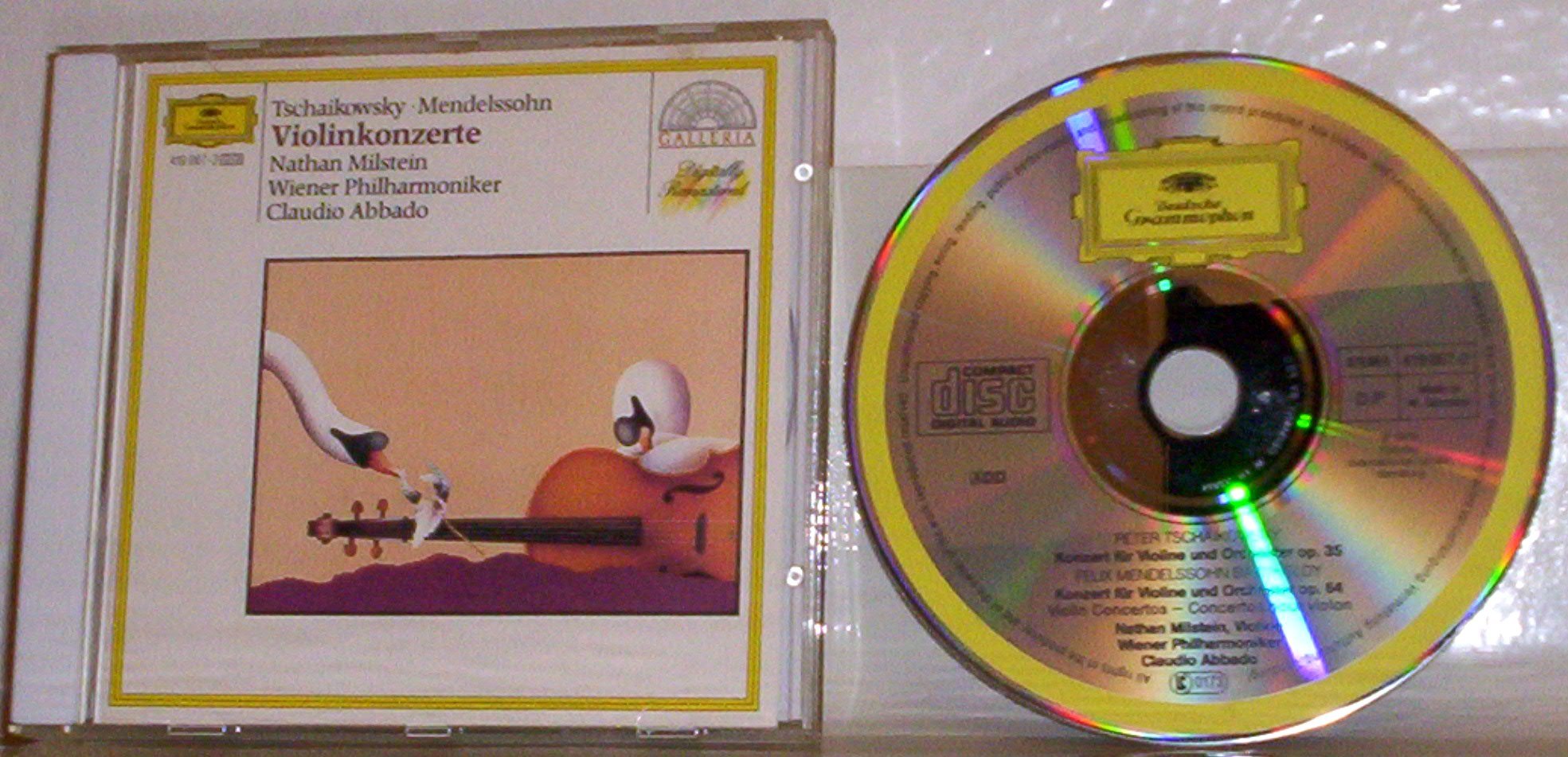 Product Image: Violinkonzerte Op.64+Op.35