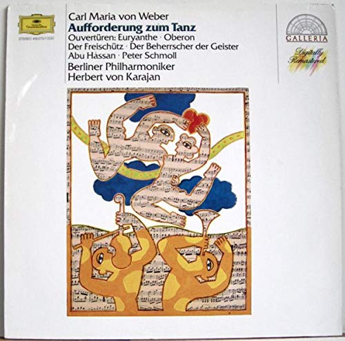 Carl Maria von Weber - Aufforderung Zum Tanz Music
