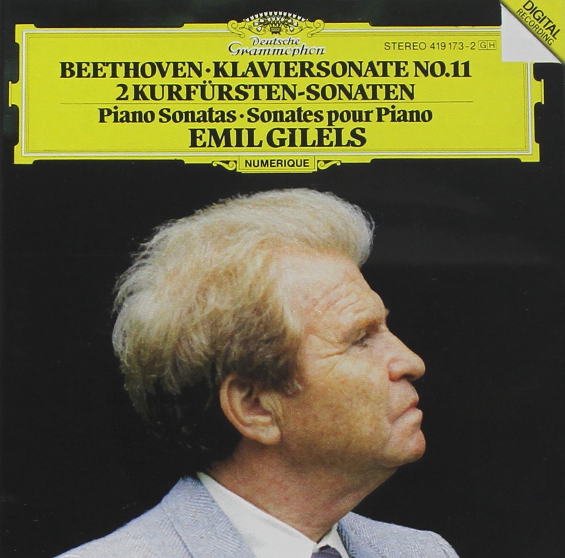 Beethoven: Klaviersonate Nr. 11, Op. 22 / (2) Klaviersonaten - Kurfürstlich, WoO 47:1,2 Classical