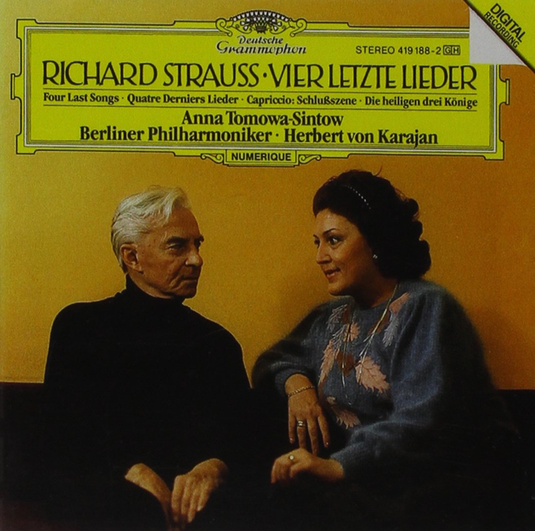 Vier Letzte Lieder/Capriccio (Schlussszene) Classical