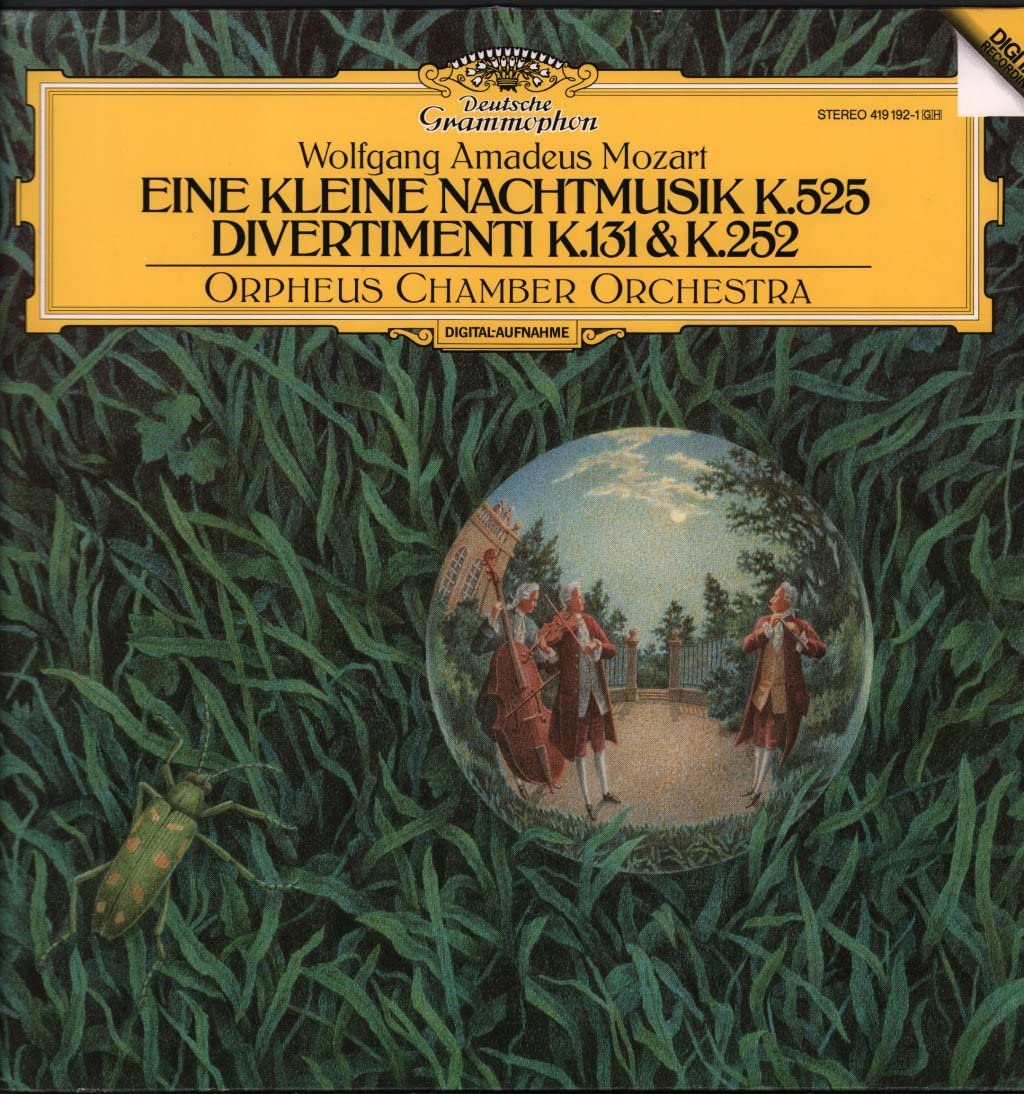 Mozart-Une Petite Musique de Nuit cd
