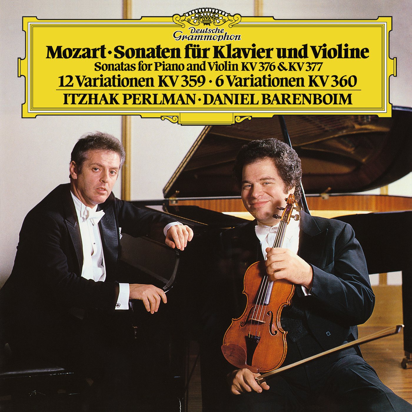 Violinsonaten KV 376 + KV 377 Classical