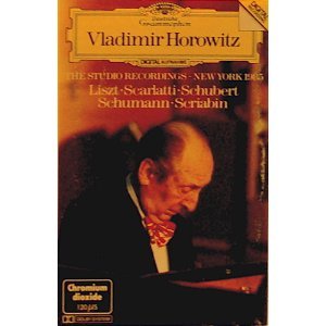 Schumann/Scarlatti/Liszt/Scriabine-Horowitz Classical