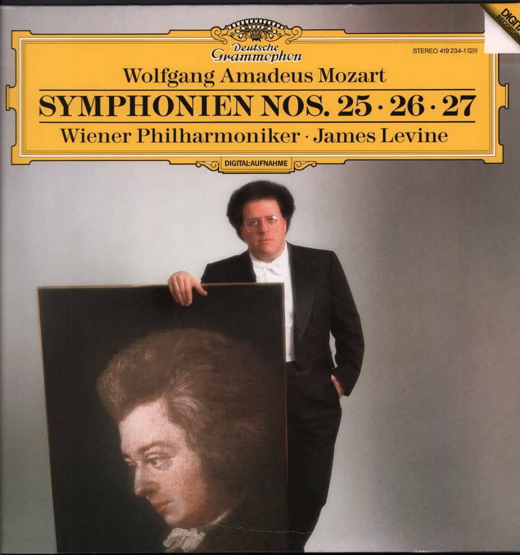 Mozart Symphonies 25,26,& 27 : Levine ; Vienna Philharmonic Music