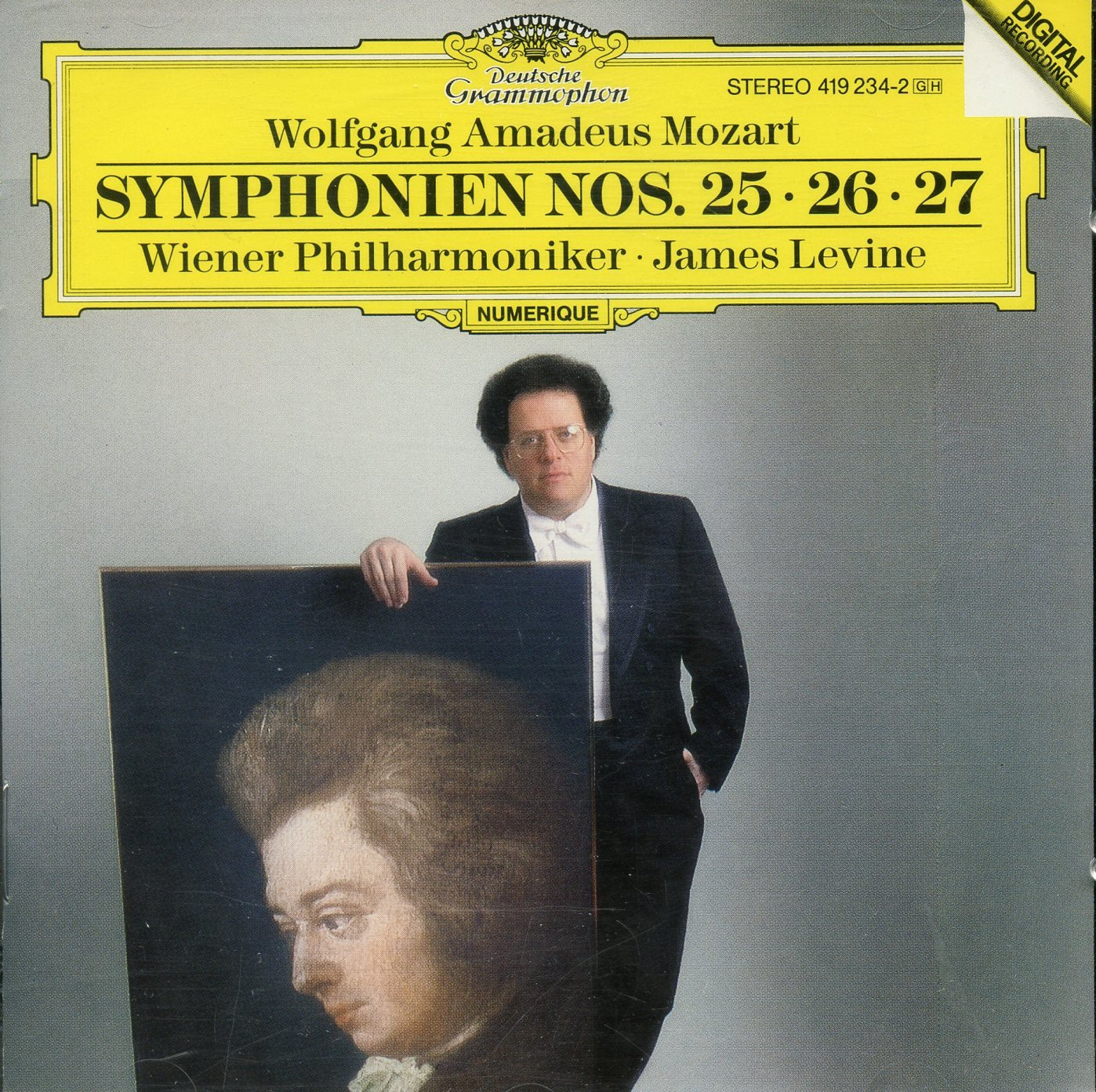 Mozart Symphonien, Nos. 25, 26, 27 Classical