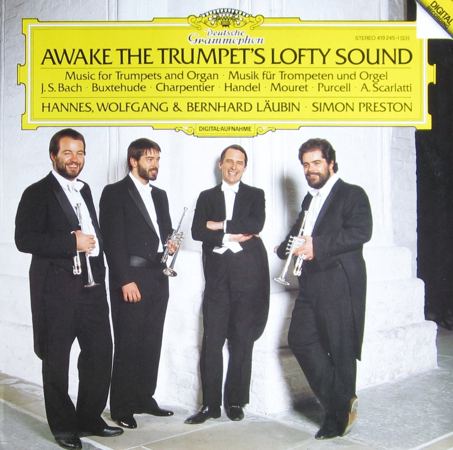 Awake the Trumpet's Lofty Sound (Musik für Trompeten und Orgel) Music