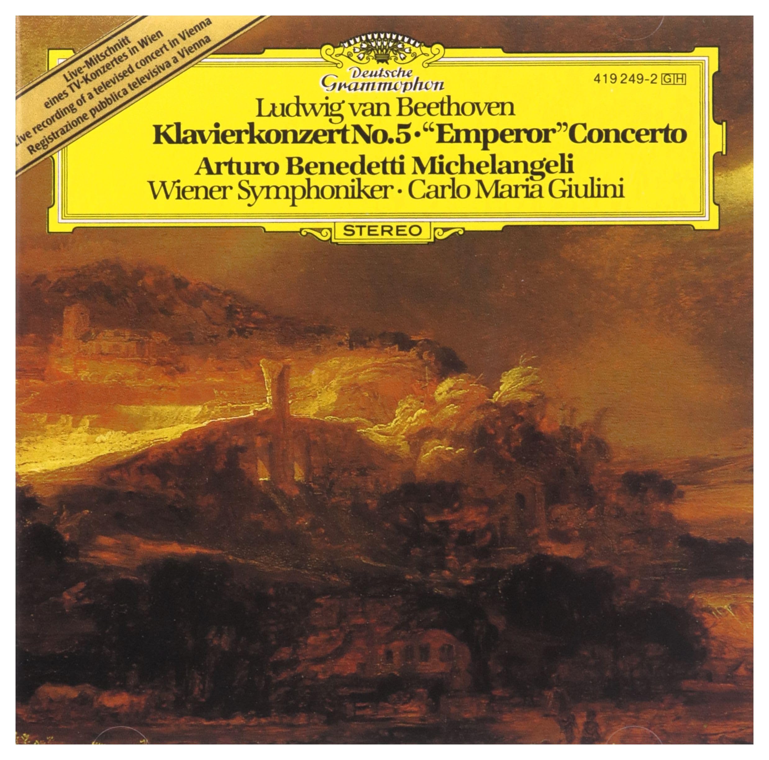 Klavierkonzert Nr. 5. ' Emperor'. Klassik-CD Classical