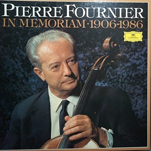Fournier Pierre -in Memoriam 1906-1986 Music