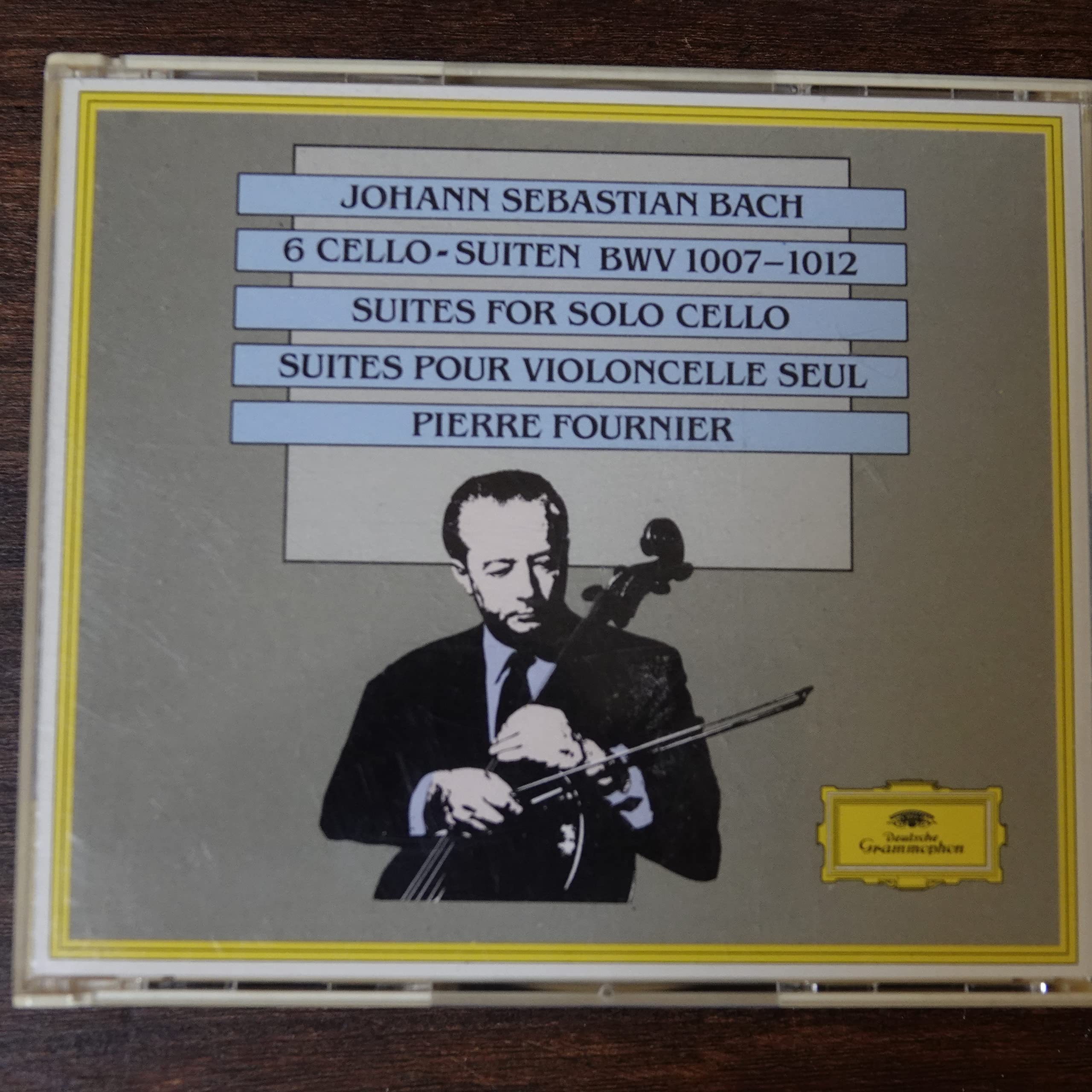 Cellosuiten Bwv 1007-12 Classical