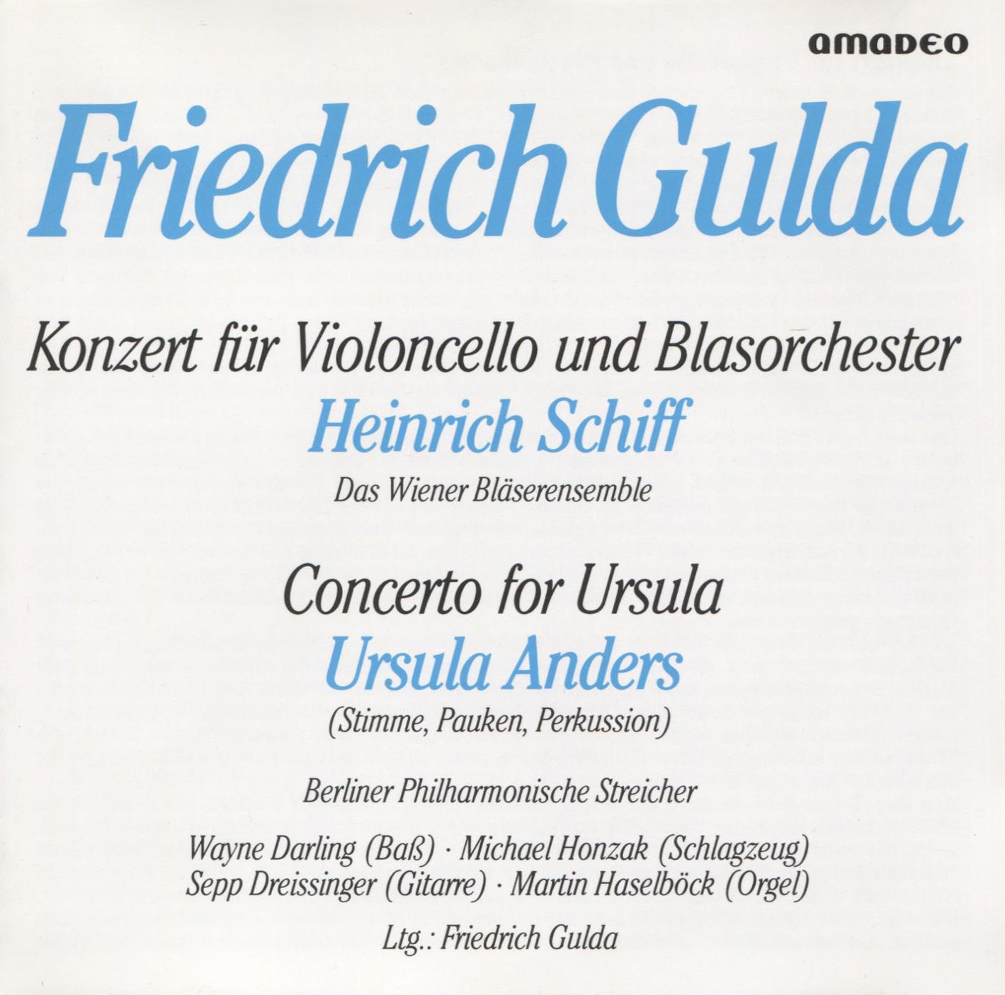 Concerto For Ursula / Cellokonzert Classical