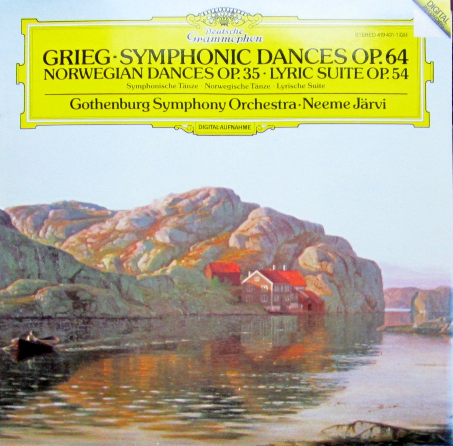 Grieg: Symphonic Dances op. 64 / Norwegian Dances op. 35 / Lyric Suite op. 54 (Symphonische Tänze / Norwegische Tänze / Lyrische Suite) Classical