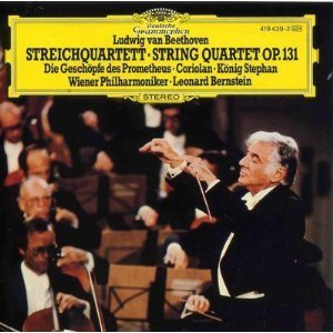 Ludwig van Beethoven: Streichquartett Nr. 14 cis-moll op. 131 (Orchesterfassung) + 3 Ouvertüren Classical